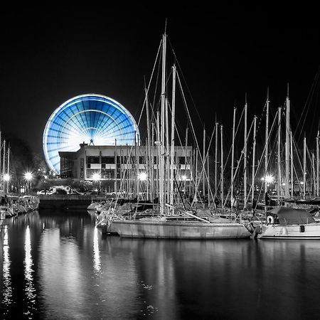 Lorient - Le Grand Large - Grand Balcon Plein Sud - Lit Queen Size Daire Dış mekan fotoğraf