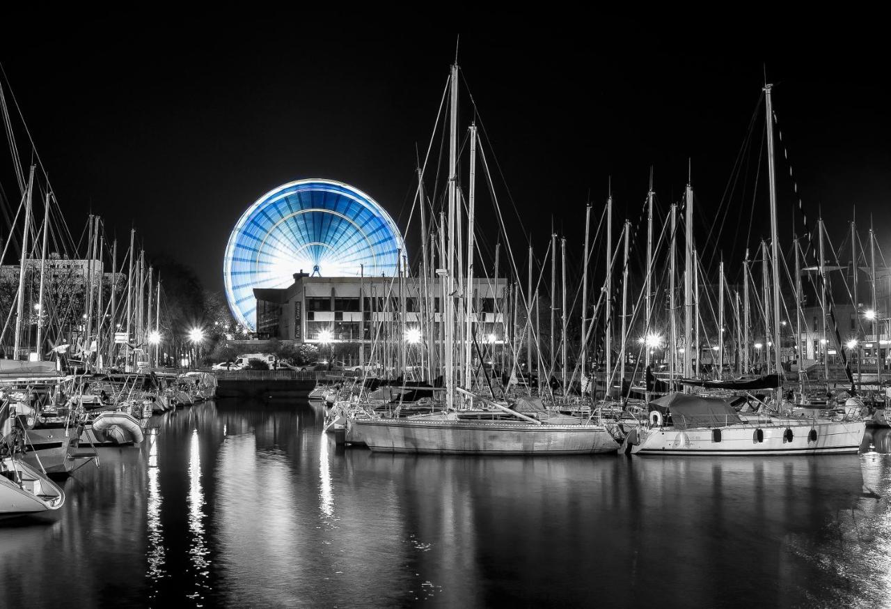 Lorient - Le Grand Large - Grand Balcon Plein Sud - Lit Queen Size Daire Dış mekan fotoğraf