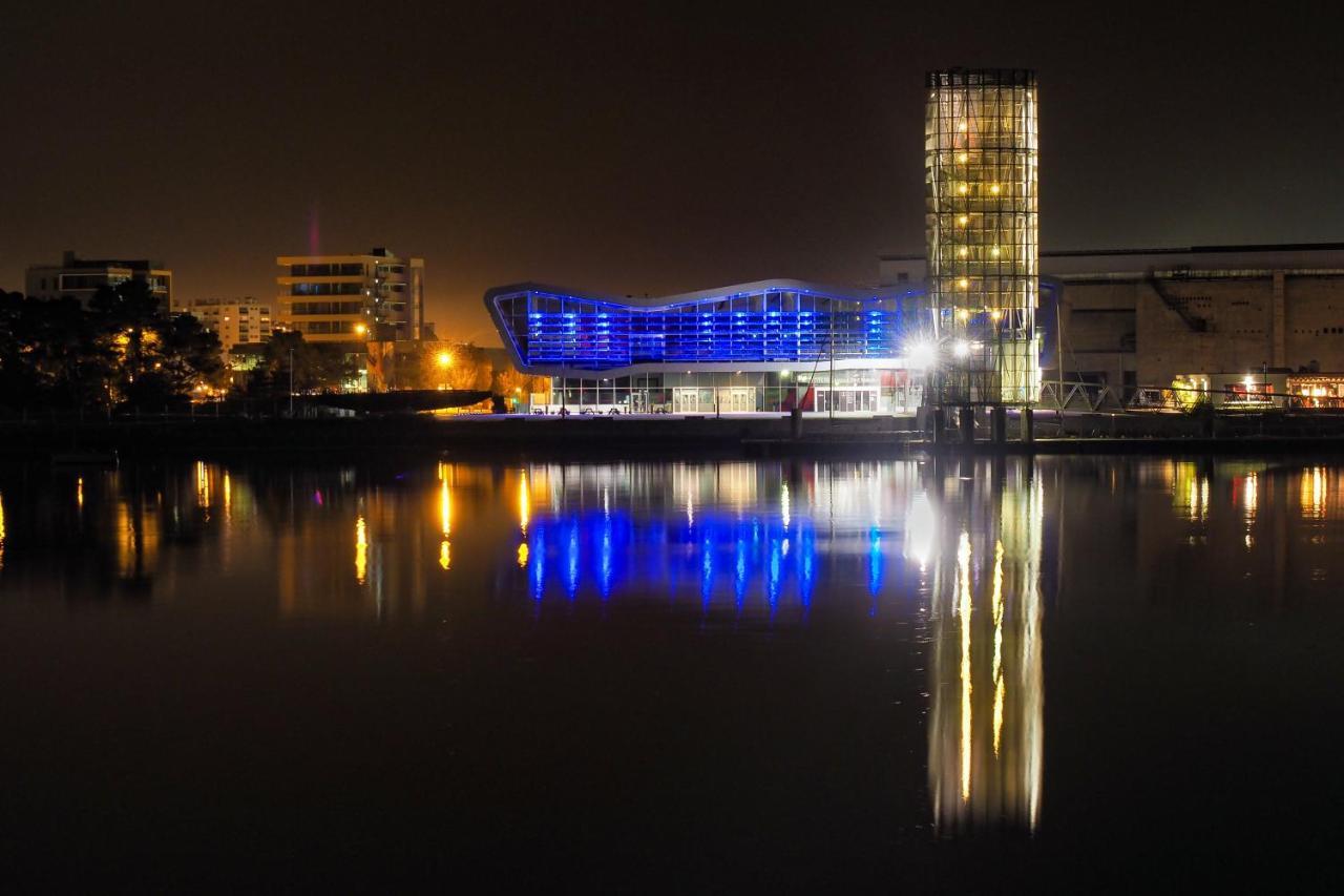 Lorient - Le Grand Large - Grand Balcon Plein Sud - Lit Queen Size Daire Dış mekan fotoğraf